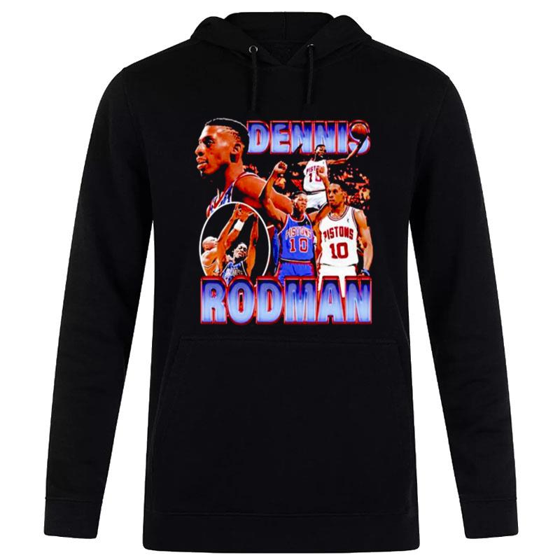 Dennis Rodman Detroit Dreams Hoodie