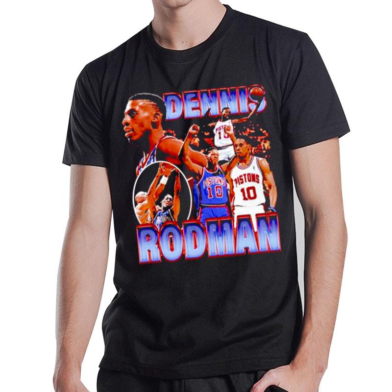 Dennis Rodman Detroit Dreams T-Shirt