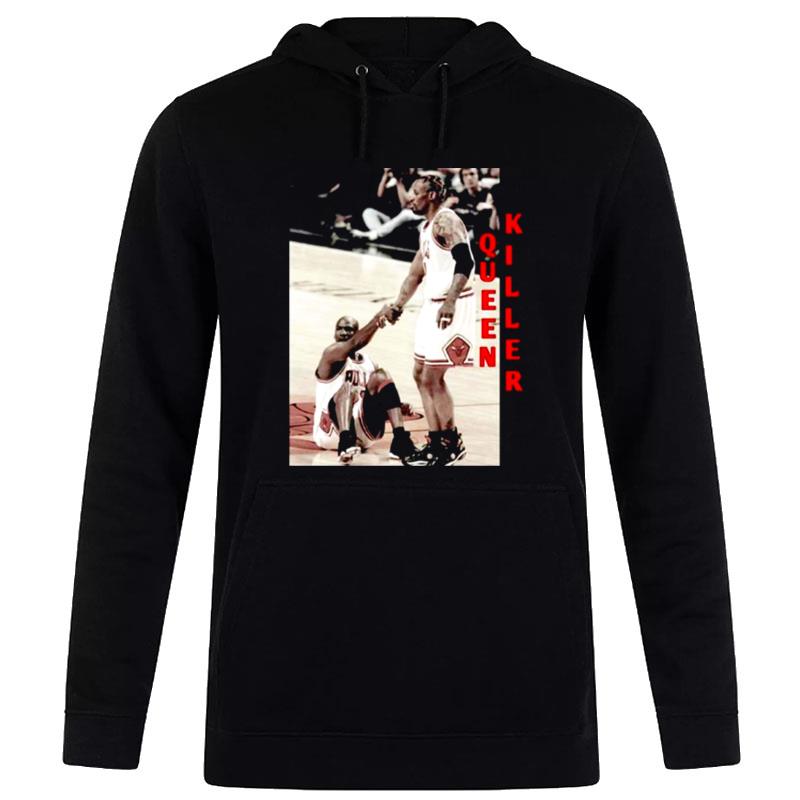 Dennis Rodman Respect Mj Hoodie