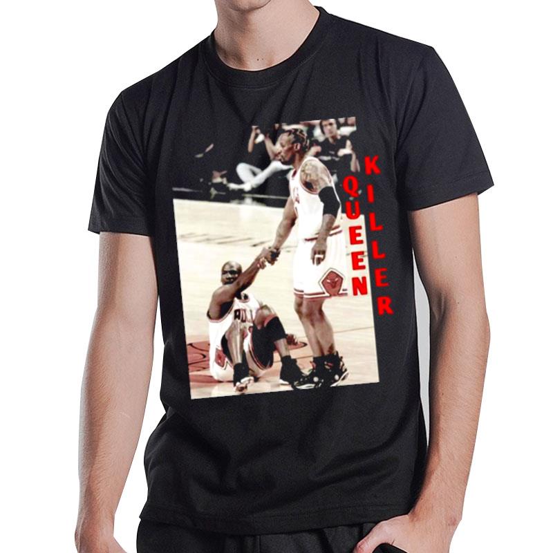 Dennis Rodman Respect Mj T-Shirt