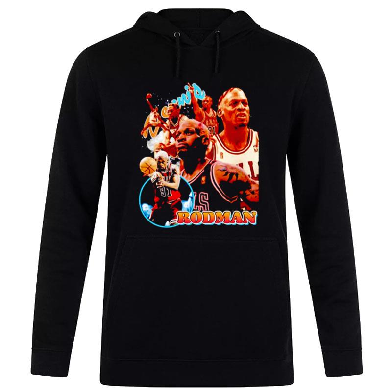 Dennis Rodman'the Worm Hoodie