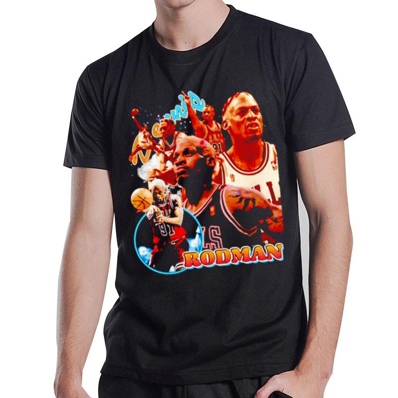 Dennis Rodman'the Worm T-Shirt