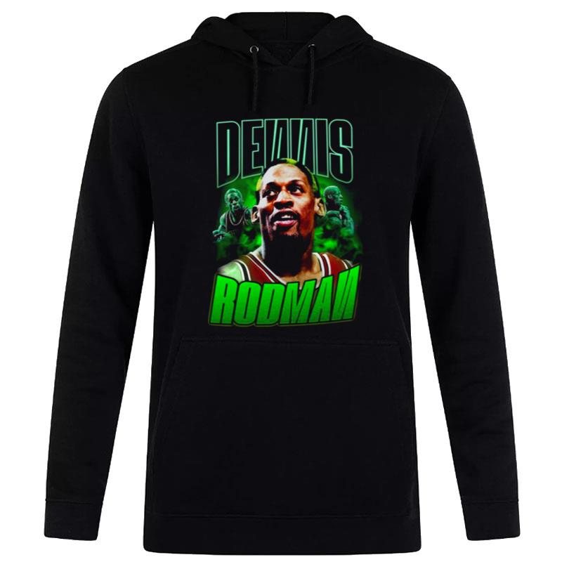 Dennis Rodman Vintage Chicago Bulls Last Dance Hoodie