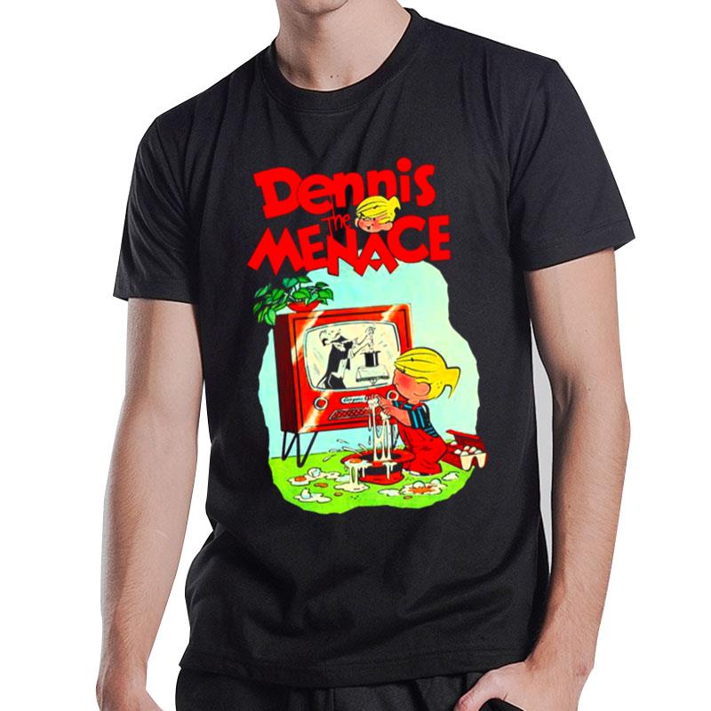 Dennis The Menace Long Running Comic T-Shirt