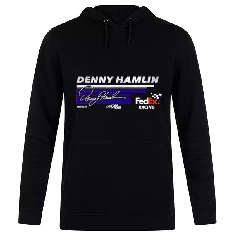 Denny Hamlin Joe Gibbs Racing Team Collection Hot Lap Hoodie