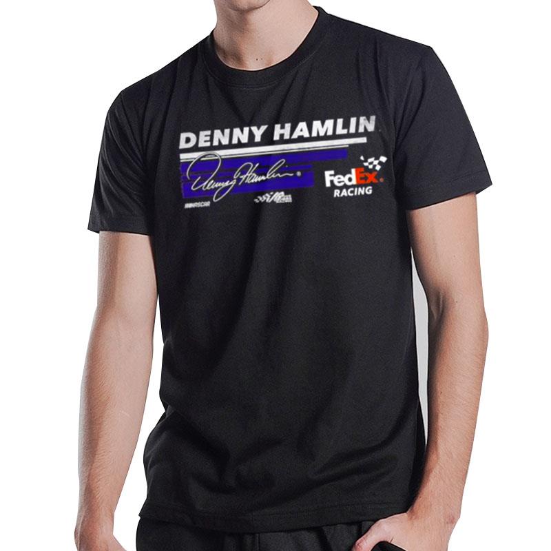 Denny Hamlin Joe Gibbs Racing Team Collection Hot Lap T-Shirt