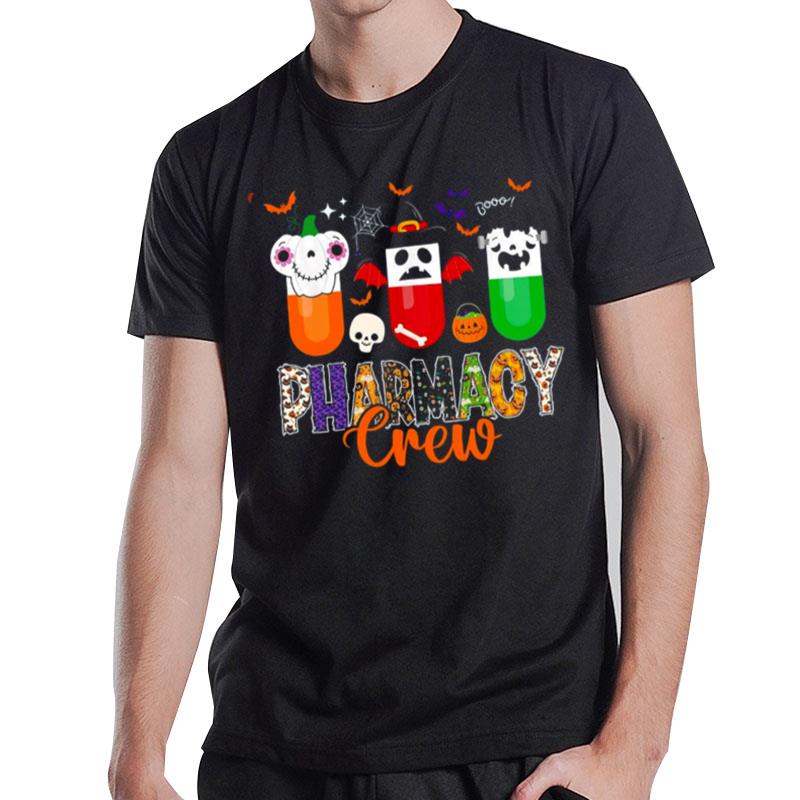 Dental And Pharmacy Crew Funny Halloween 2022 Costume T-Shirt