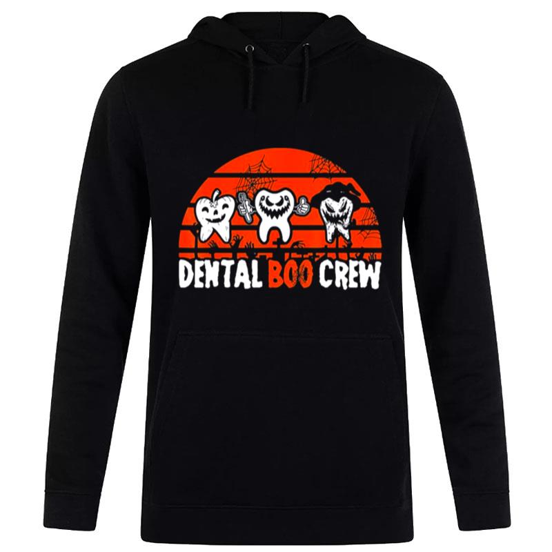 Dental Boo Crew Dentist Halloween' Hoodie