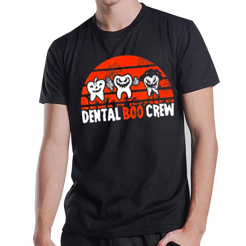 Dental Boo Crew Dentist Halloween' T-Shirt