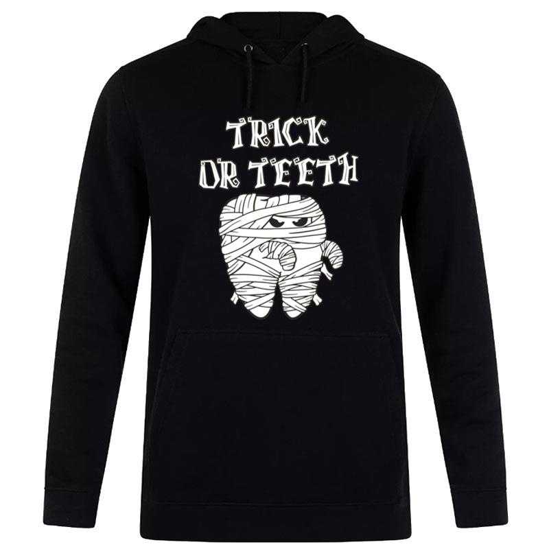 Dentist Trick Orth Unique For Dentist Funny Hoodie