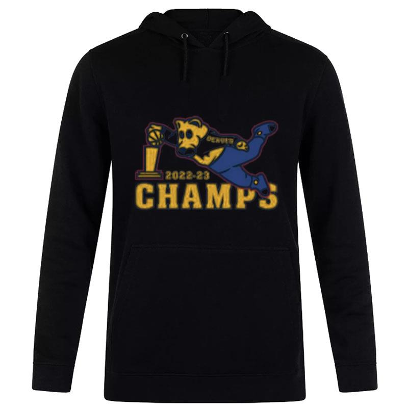 Denver 2023 Basketball Champs - Mascot Edition' Hoodie