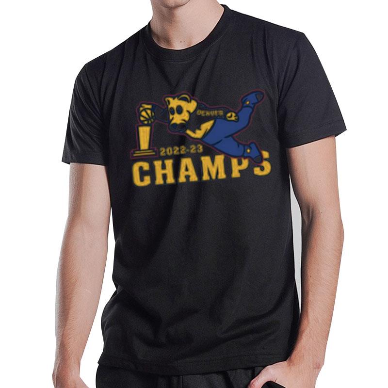 Denver 2023 Basketball Champs - Mascot Edition' T-Shirt