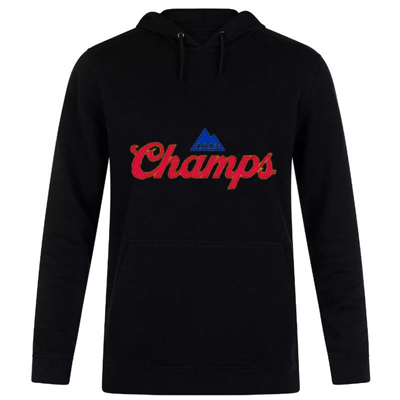 Denver 2023 Champs Logo Hoodie