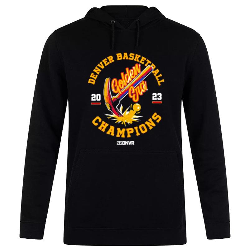 Denver Basketball Golden Era Champions Hoodie