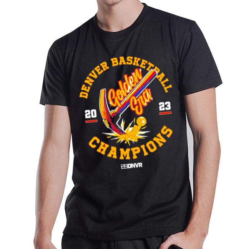 Denver Basketball Golden Era Champions T-Shirt