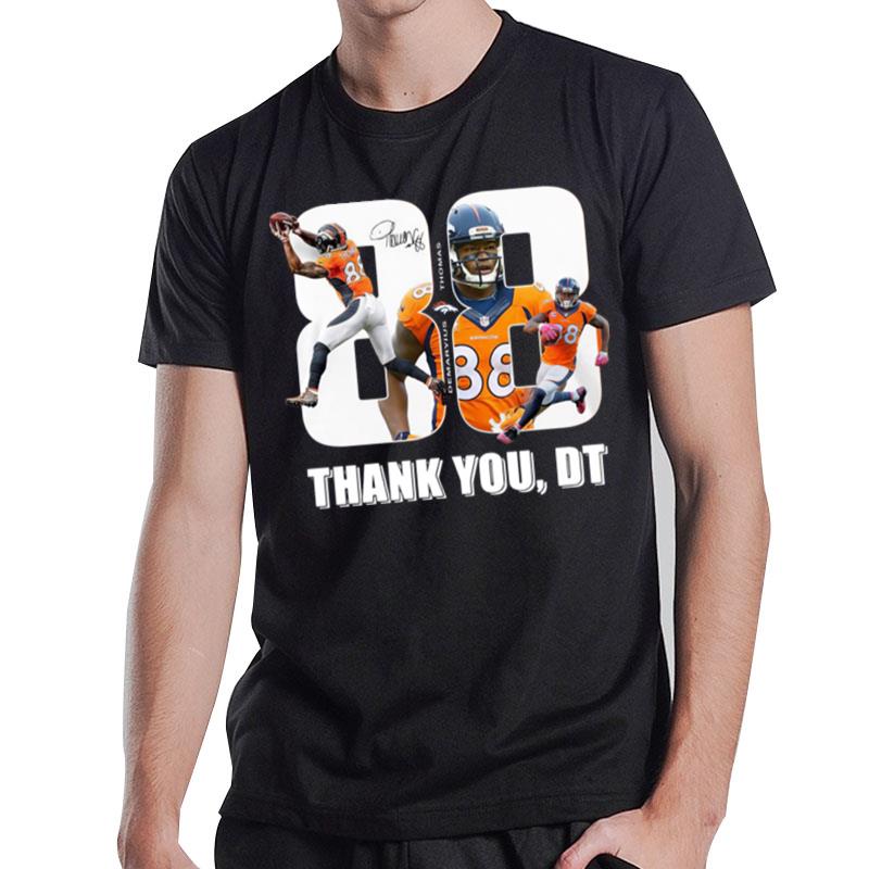 Denver Broncos 88 Thomas Thank You D T-Shirt