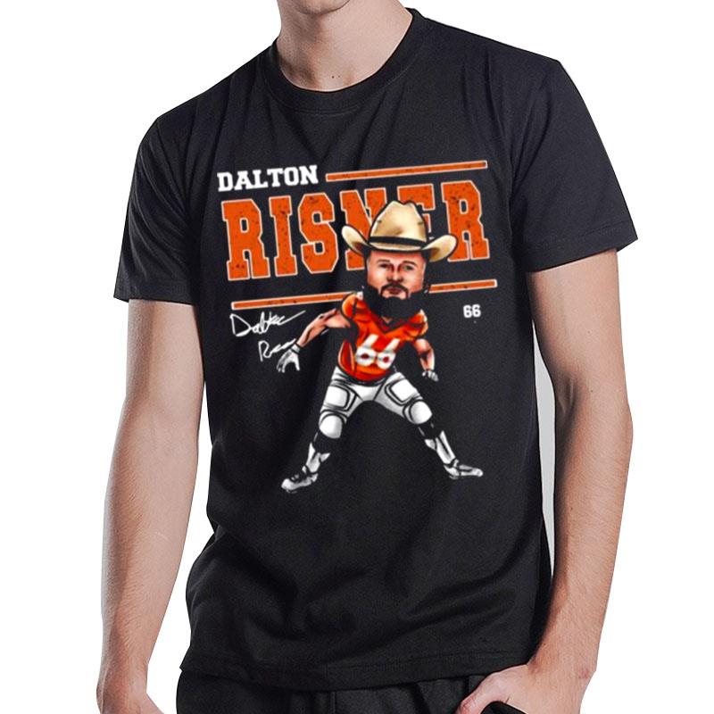 Denver Broncos Dalton Risner Sign'ture T-Shirt