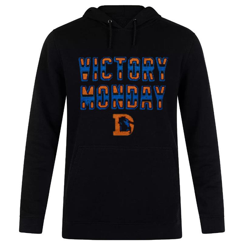 Denver Broncos Football Victory Monday Hoodie