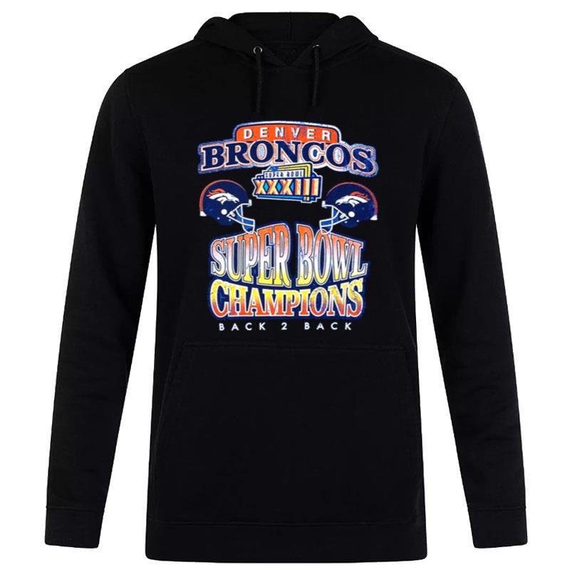 Denver Broncos Mitchell & Ness Nfl Throwback Champs Hoodie