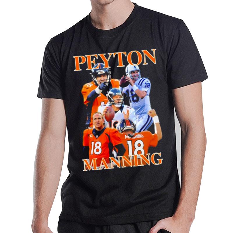 Denver Broncos Peyton Manning 2023 T-Shirt