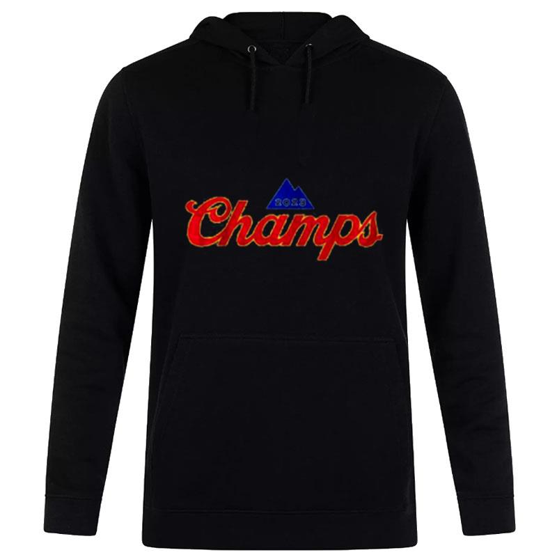 Denver Champs Logo Hoodie