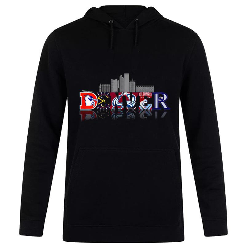 Denver City Mirror Hoodie