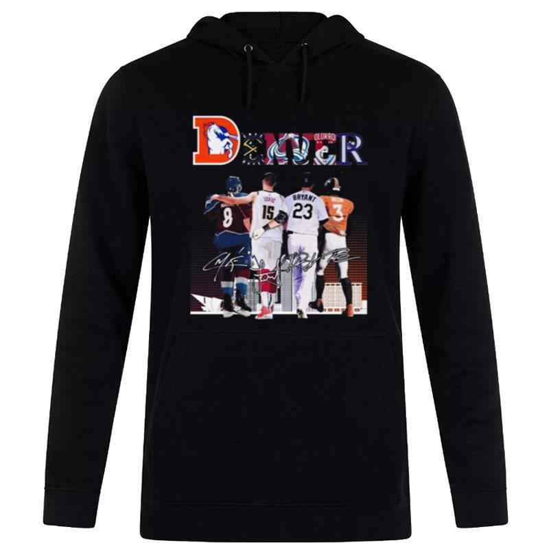 Denver Legend Champion 2023 Sign'tures Hoodie