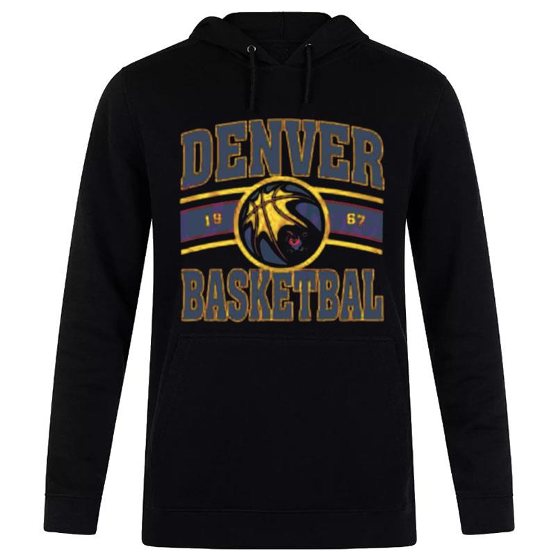 Denver Nugget 1967 Basketball Hoodie