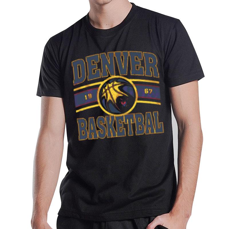 Denver Nugget 1967 Basketball T-Shirt