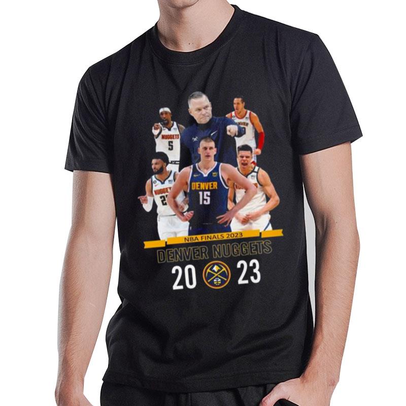 Denver Nuggets 2023 NBA Finals Champions T shirt T-Shirt