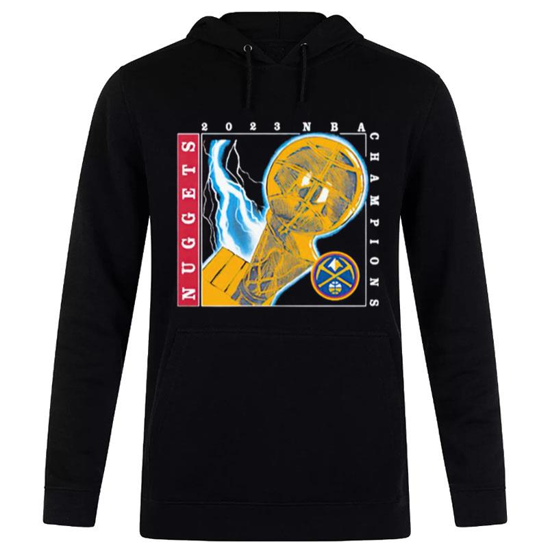 Denver Nuggets 2023 Nba Champions Trophy Hoodie