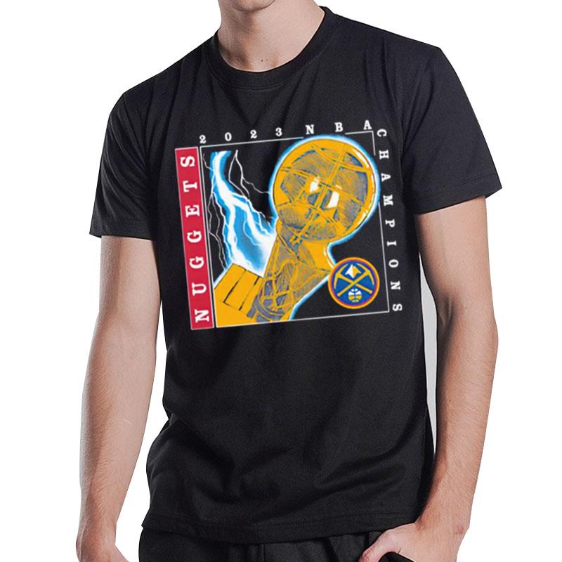 Denver Nuggets 2023 Nba Champions Trophy T-Shirt