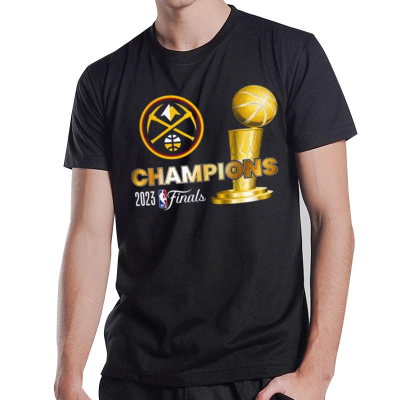 Denver Nuggets 2023 Nba Finals Champions All Pro Baby Bib T-Shirt