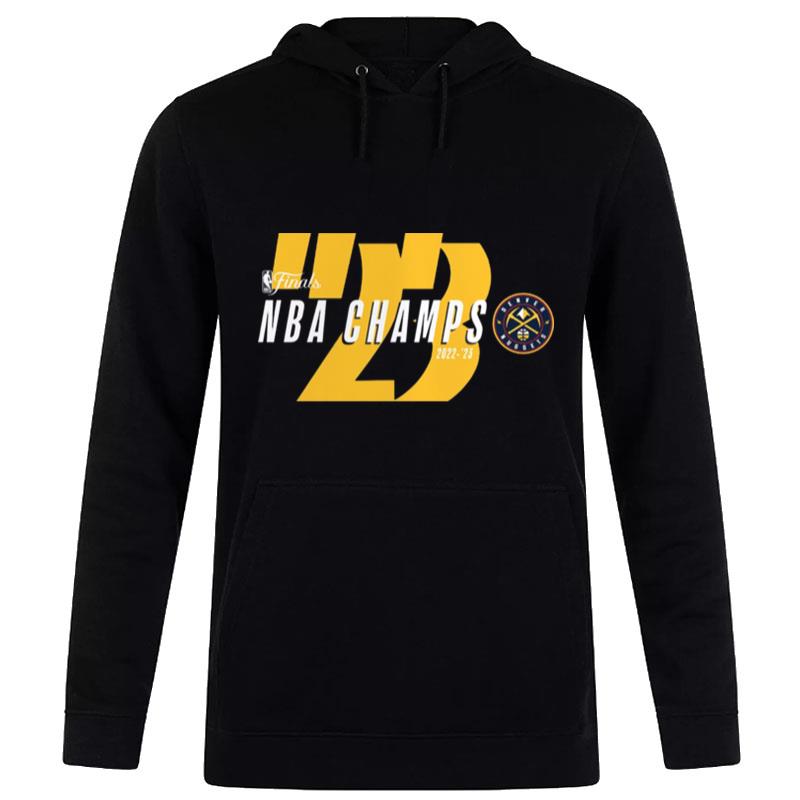 Denver Nuggets 2023 Nba Finals Champions Backboard Hoodie