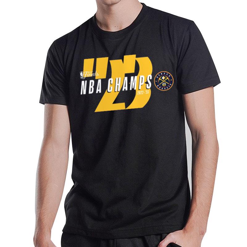 Denver Nuggets 2023 Nba Finals Champions Backboard T-Shirt