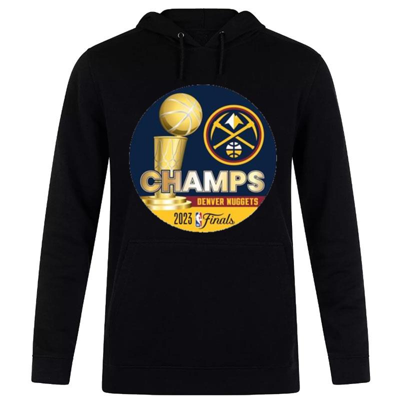 Denver Nuggets 2023 Nba Finals Champions Circle Hoodie