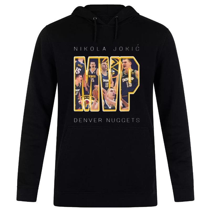 Denver Nuggets 2023 Nba Finals Champions Nikola Jokic Mvp Hoodie