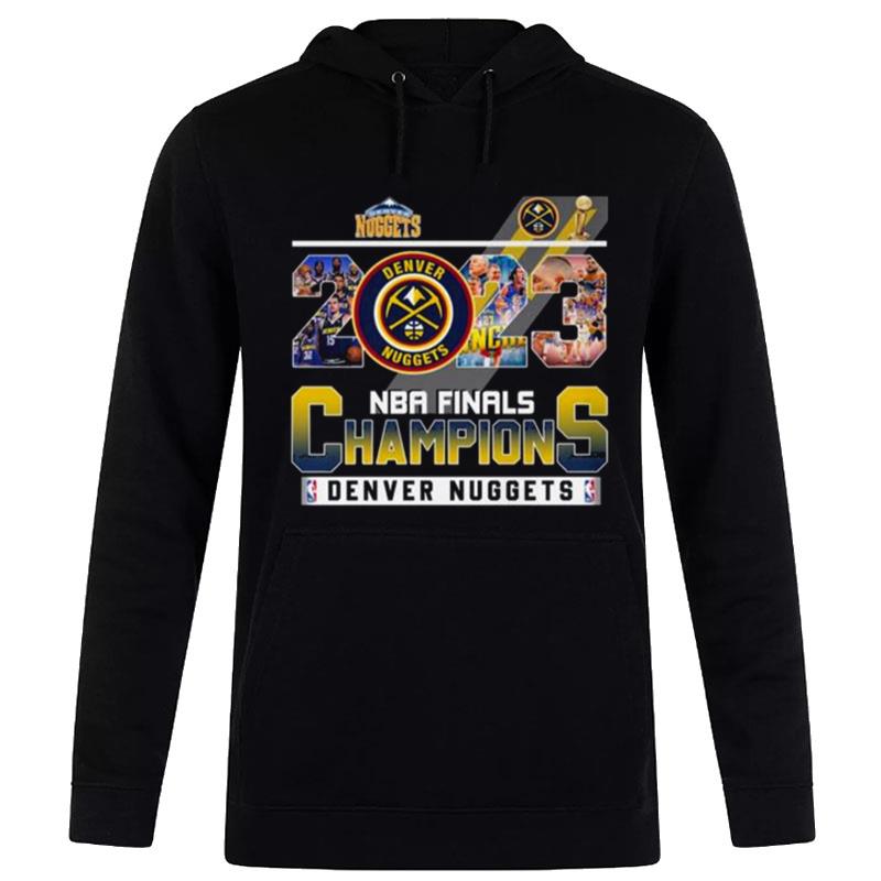 Denver Nuggets 2023 Nba Finals Champions Players Hoodie