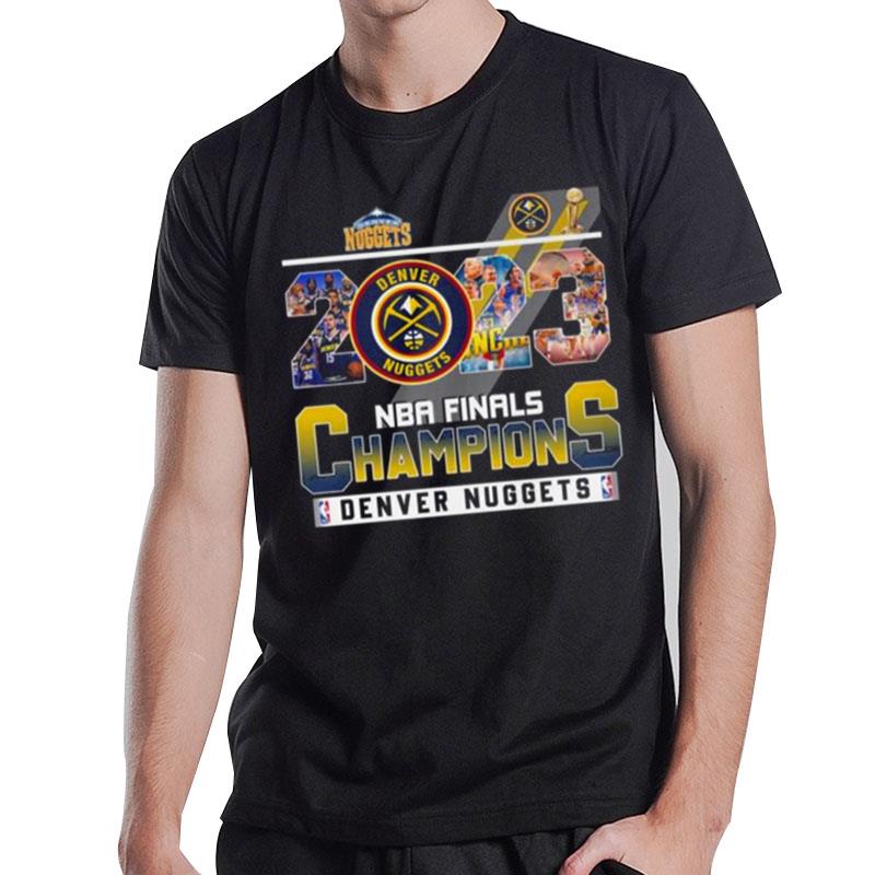 Denver Nuggets 2023 Nba Finals Champions Players T-Shirt