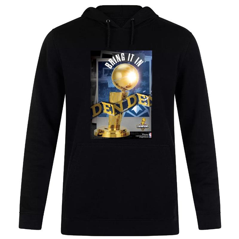 Denver Nuggets 2023 Nba Finals Champions Sublimated Plaque Hoodie