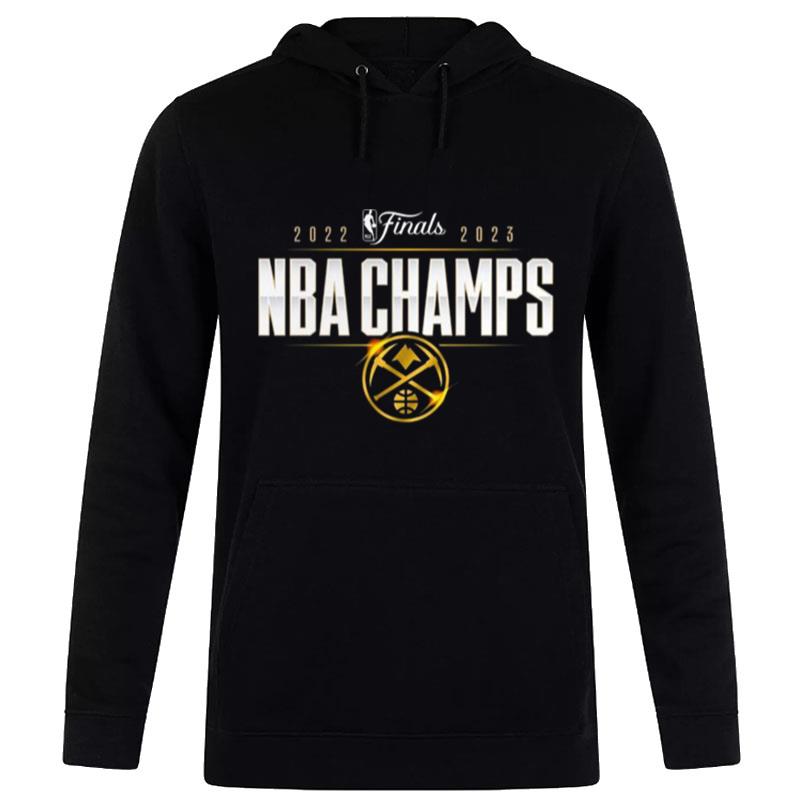 Denver Nuggets 2023 Nba Finals Champions Triple Threat Roster Sign'ture Hoodie