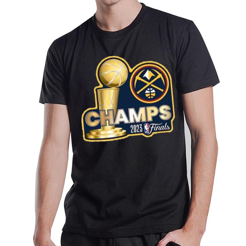 Denver Nuggets 2023 Nba Finals Champions Two Pack T-Shirt