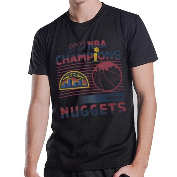 Denver Nuggets 2023 Nba Finals Champions T-Shirt