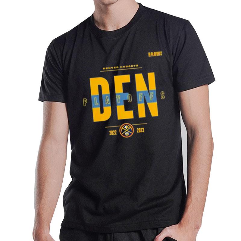 Denver Nuggets 2023 Nba Playoffs Jump Ball T-Shirt