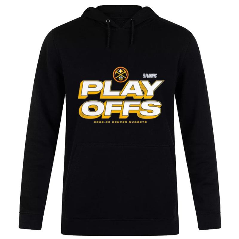 Denver Nuggets 2023 Nba Playoffs Starter Hoodie