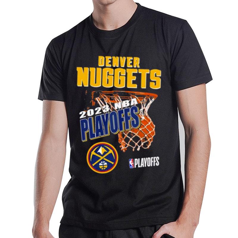 Denver Nuggets 2023 Nba Playoffs Western Conference Finals Hype T-Shirt