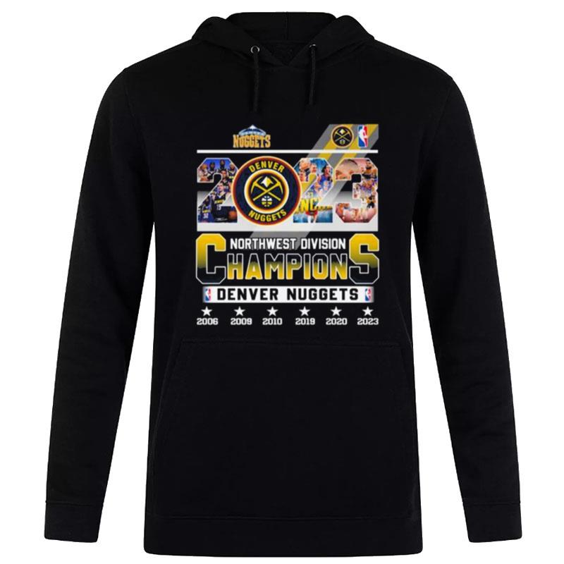 Denver Nuggets 2023 Northwest Division Champions Hoodie