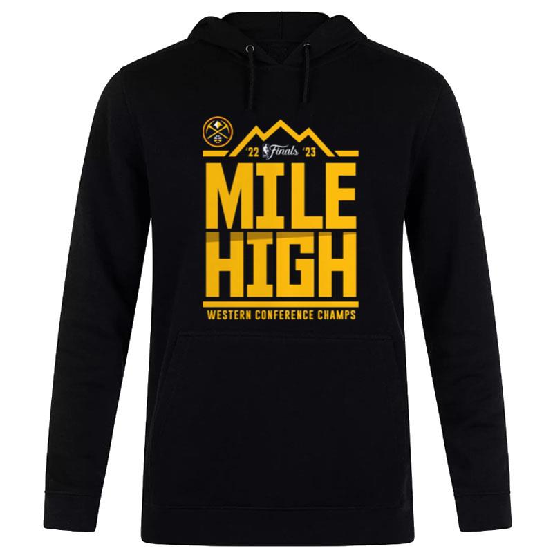 Denver Nuggets 2023 Western Conference Champions Spin Hometown Mantra Hoodie