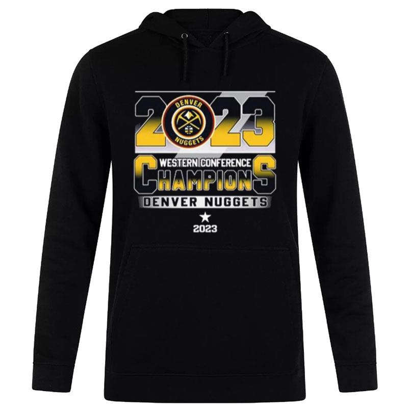 Denver Nuggets 2023 Western Conference Champions Sweat Hoodie