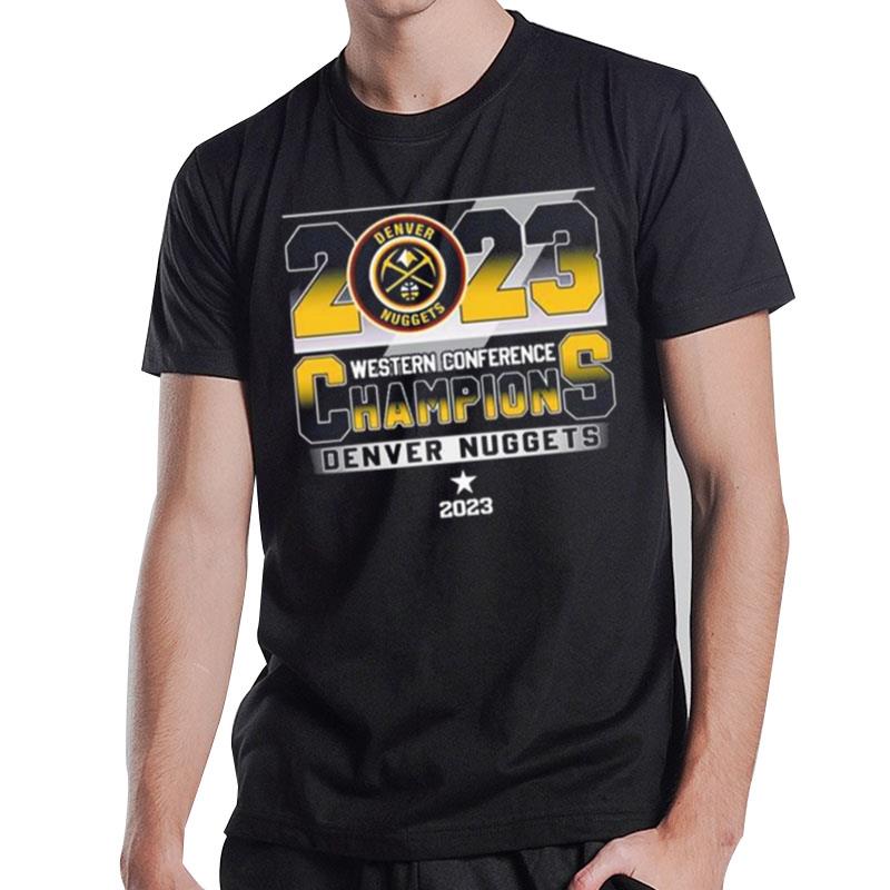 Denver Nuggets 2023 Western Conference Champions Sweat T-Shirt